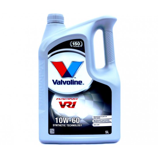 Valvoline vr1 Racing 10W-60 5л.