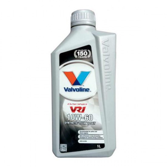 Valvoline vr1 Racing 10W-60 1л.