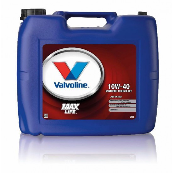 Valvoline Maxlife 10W-40