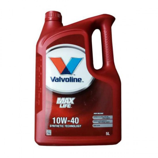 Valvoline Maxlife 10W-40 5л.