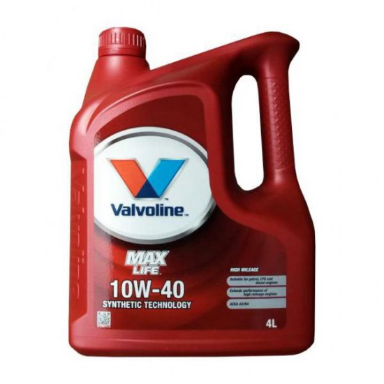 Valvoline Maxlife 10W-40 4л.