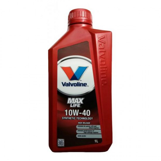 Valvoline Maxlife 10W-40 1л.