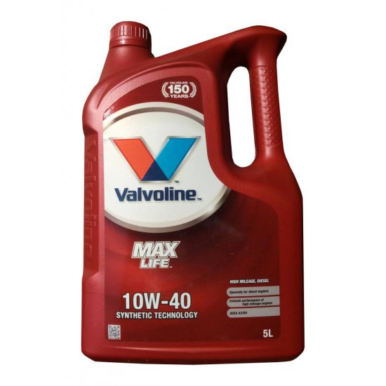 Valvoline Maxlife Diesel 10W-40 5л.