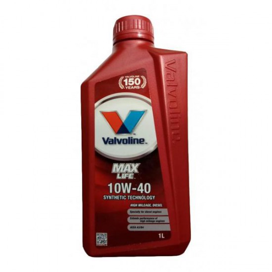 Valvoline Maxlife Diesel 10W-40 1л.