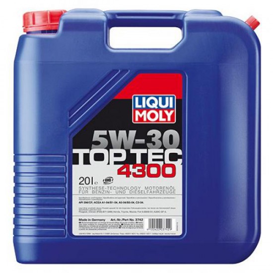 Liqui Moly Top Tec 4300 5W-30 20л.