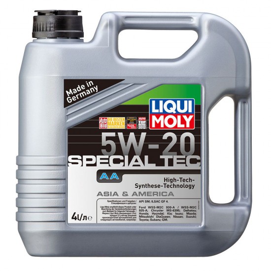 Liqui Moly Leichtlauf Special AA 5W-20 4л.