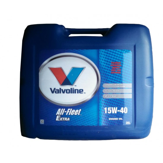 Valvoline All Fleet Extra 15W-40 20л.