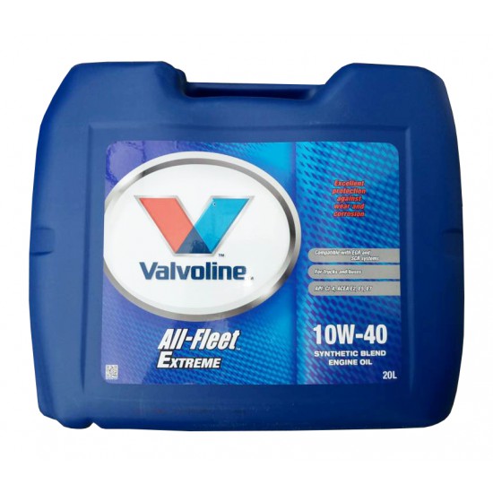 Valvoline All Fleet Extreme10W-40 20л.