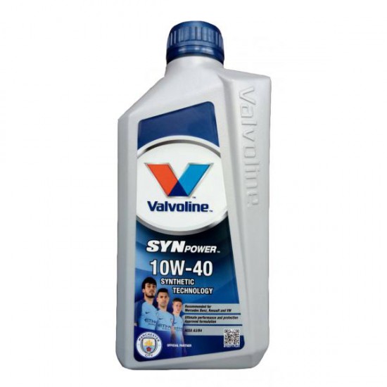 Valvoline Synpower 10W-40 1л.