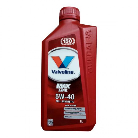 Valvoline Maxlife 5W-40