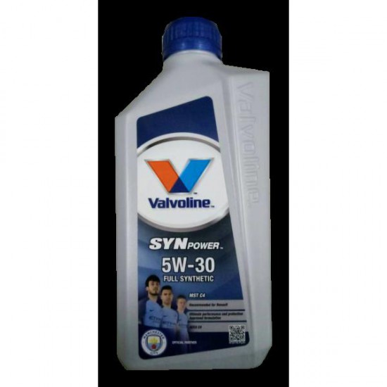 Valvoline Synpower MST 5W-30 1л.