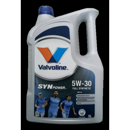 Valvoline Synpower MST 5W-30 5л.