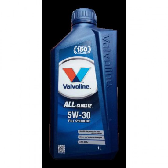 Valvoline All Climate 5W-30 1л.