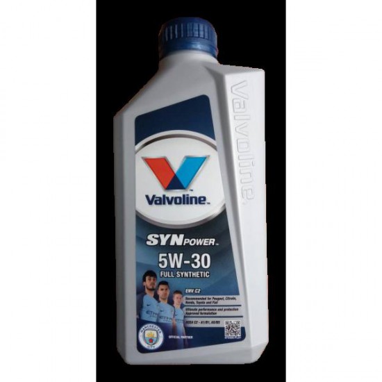 Valvoline Synpower 5W-30 ENV C2 