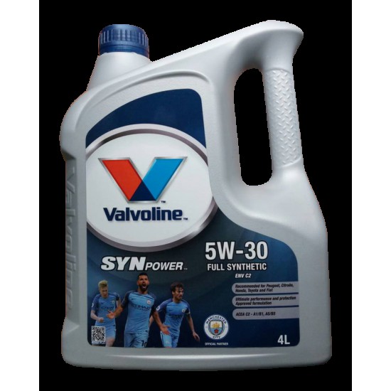 Valvoline Synpower 5W-30 ENV C2 