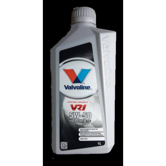 Valvoline VR1 Racing 5W-50 1л.