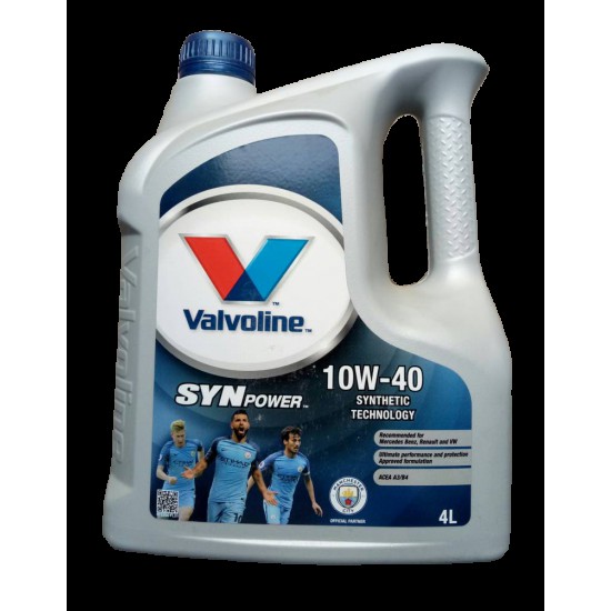 Valvoline Synpower 10W-40 4л.