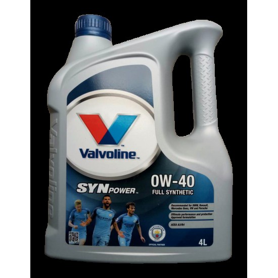 Valvoline Synpower 0W-40 4л.