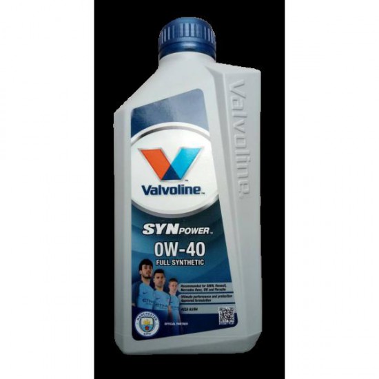 Valvoline Synpower 0W-40 1л.