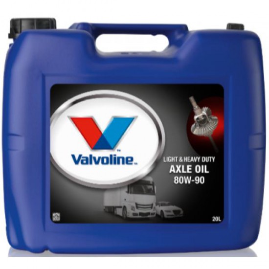 Valvoline HD Axle Oil 80W-90 GL-5 20л.