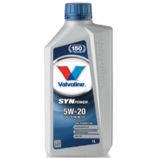 Valvoline Synpower FE 5W-20 1л.