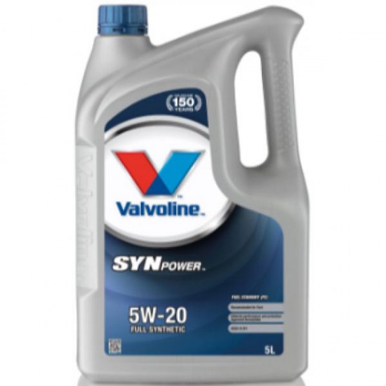 Valvoline Synpower FE 5W-20 5л.