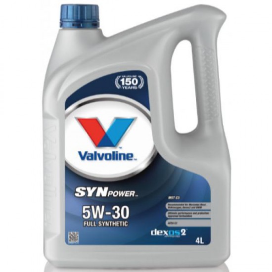 Valvoline Synpower MST C3 5W-30 4л.