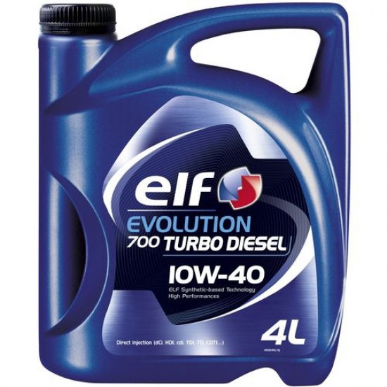 Elf Evolution 700 Turbo Diesel 10W-40 4л.