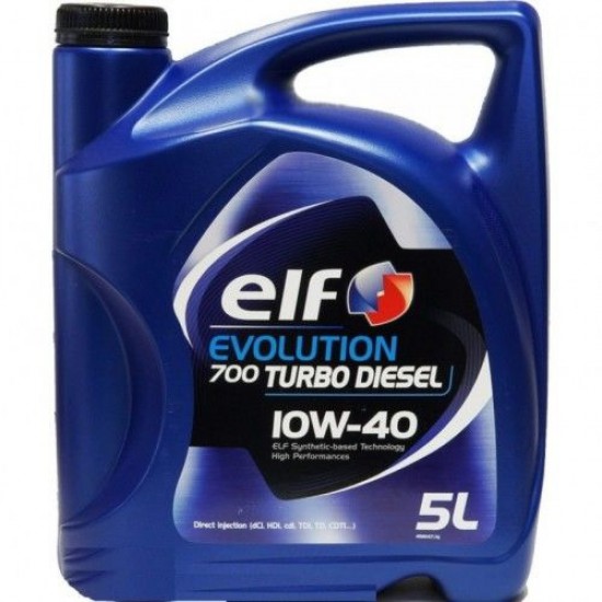 Elf Evolution 700 Turbo Diesel 10W-40 