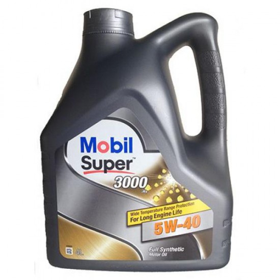 Mobil Super 3000 X1 5W-40 4л.