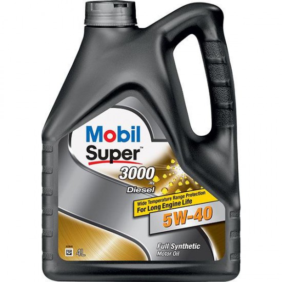 Mobil Super 3000 Diesel 5W-40 4л.