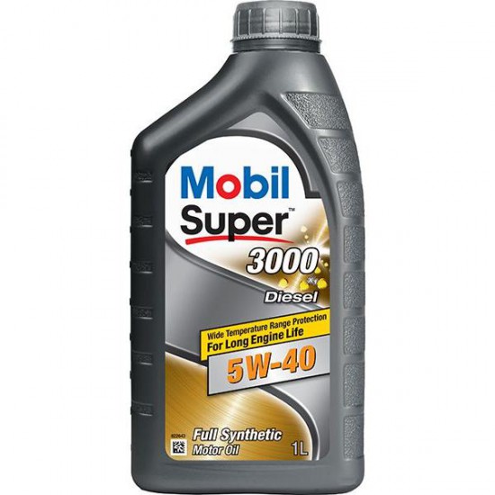 Mobil Super 3000 Diesel 5W-40 1л.