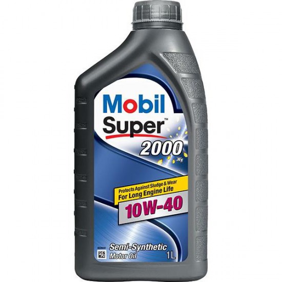 Mobil Super 2000 X1 10W-40 1л.