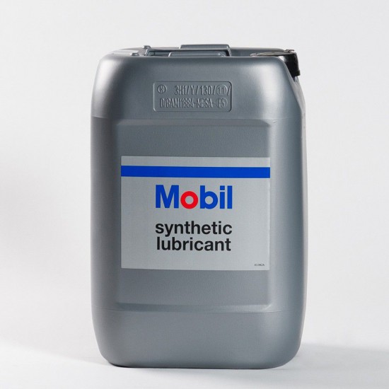 Mobil Delvac Synthetic Gear Oil 75W-140 20л.