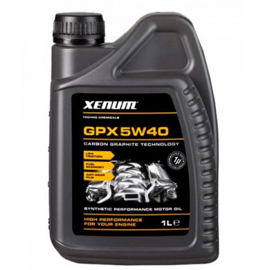 Xenum GPX 5W-40 1л.