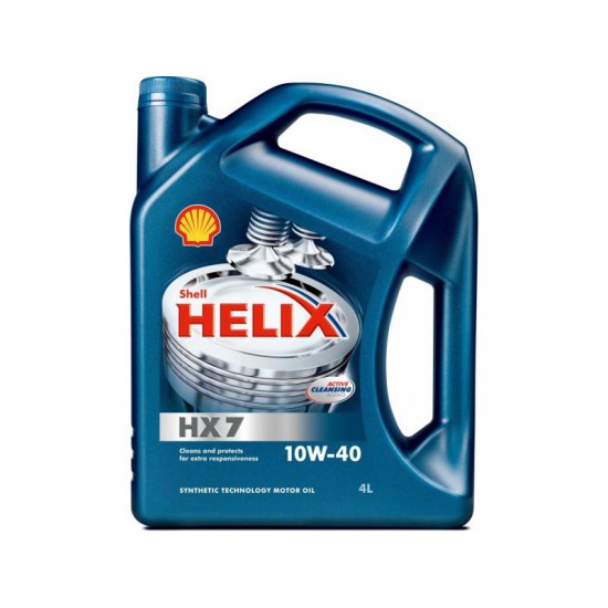 Shell Helix HX7 10W-40 4л.