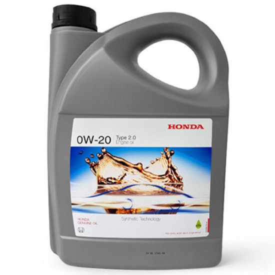 Honda Type 2.0 0W-20 4л. Honda Type 2.0 0W-20 4л.