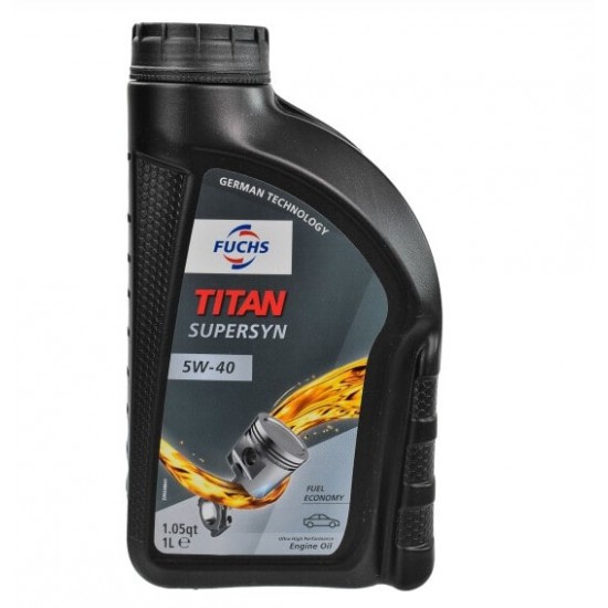 Fuchs Titan Supersyn 5W-40 1л.