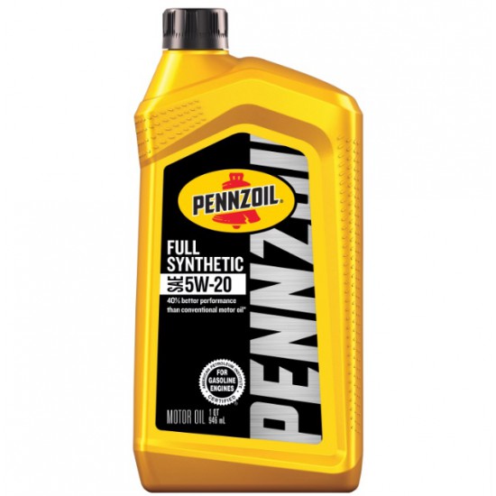 Pennzoil Fully Synthetic 5W-20  0,946л.