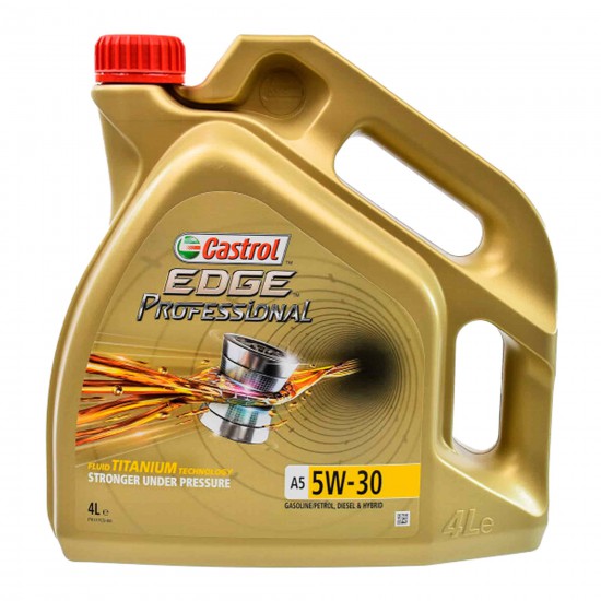 Castrol Edge Professional 5W-30 A5 Land Rove 4л.