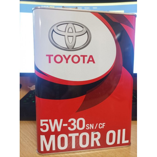 Toyota Motor Oil SN/CF 5W-30 