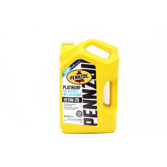 Pennzoil Platinum Fully Synthetic 5W-20