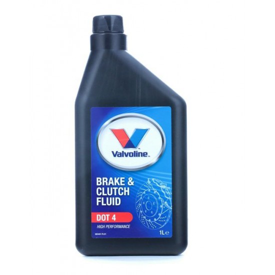 VALVOLINE BRAKE & CLUTCH FLUID DOT 4 