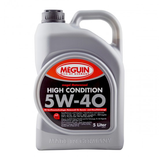 MEGUIN HIGH CONDITION SAE 5W-40