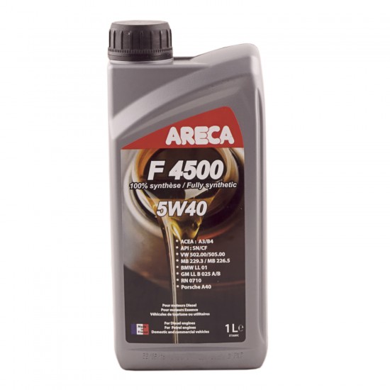 Areca F4500 5W-40 