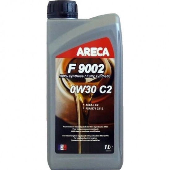 Аreca F9002 0W-30 С2 PSA 1л.