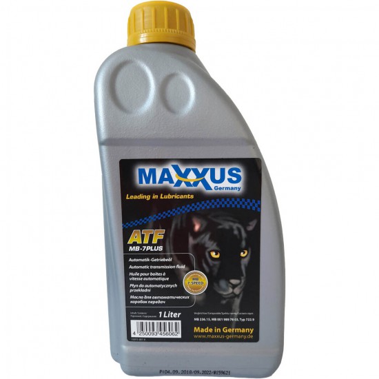 MAXXUS ATF MB-7PLUS 1л. MAXXUS ATF MB-7PLUS 1л.