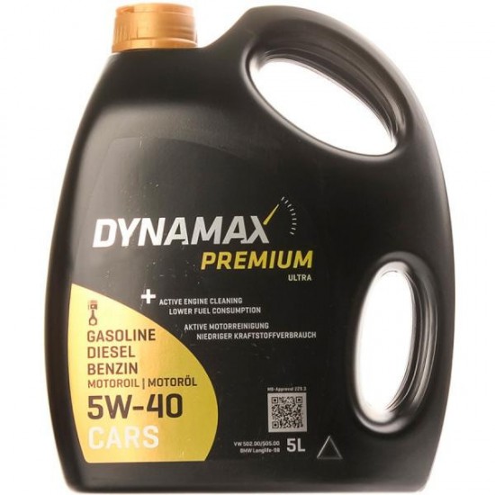 DYNAMAX ULTRA 5W-40 5л.