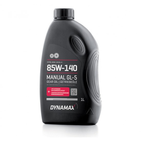 DYNAMAX HYPOL 85W-140 GL-5 1л.