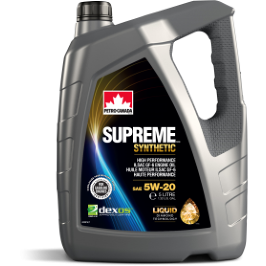 Petro-Canada SUPREME SYNTHETIC 5W-20 